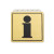 Placa Aluminio Oro 120X120Mm Informacion