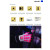 Placa Aluminio Oro 120X120Mm Informacion