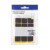 Antideslizante Adh.cuad 20X20 Negro (12U)
