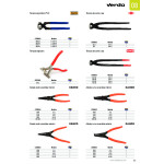 Tenaza Corte Rusa 220Mm