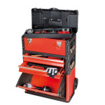 Taller Movil Ratio 3En1 Hardbox-6688 H72 Sist.modular. C/Ruedas. 2Cajones+1Bandeja.