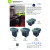Cubo Basura Block 2.0 M600 2X18L. Antrac  Altura Reducida.