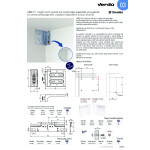 Placa Wp13. Acero. Zincado. Colgador Libra Altura 11Mm. 3500 N - Italiana Ferramenta