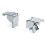 Bisagra Plegable Zincado Para Pata Mesa
