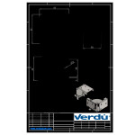 Bisagra Plegable Zincado Para Pata Mesa