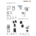 Bisagra Plegable Zincado Para Pata Mesa