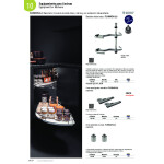 Eje Reversible Flymoon 3.0 M900/M1200 Para Puerta De 450 O 600Mm.
