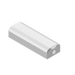 Lampara 10Led Bat-Light 1W Con Sensor Pir  100X35X22Mm. Con Bateria.