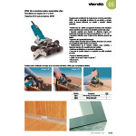 Fresa Montaje Directo Ovvo Conector 9X21 Para Conector 0825 Y V0930