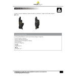 Guante Safe And Touch Vv905No T-9