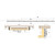 Guia Mesa Frontslide H77 1500 (83960) Nº77150305. Atencion. Tiene Mano.