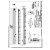 Guia Mesa Frontslide H77 1500 (83960) Nº77150305. Atencion. Tiene Mano.