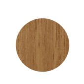 Tapon Adhesiva Nogal Grove 20Mm (60U)