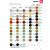 Tapon Adhesiva Nogal Grove 20Mm (60U)