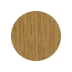 Tapon Adhesiva Roble Entablillado 20Mm (60U)