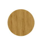 Tapon Adhesiva Roble Natural Pp 20Mm (60U)