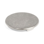 Tapa Embellecedora Metal Ø25 Niquelada