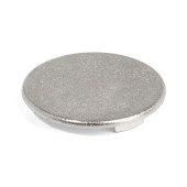 Tapa Embellecedora Metal Ø25 Niquelada