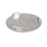 Tapa Embellecedora Metal Ø25 Niquelada
