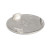Tapa Embellecedora Metal Ø25 Niquelada