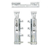 Juego Colgador Oculto Traser6 Con Placa