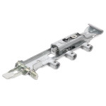 Juego Colgador Oculto Traser6 Con Placa