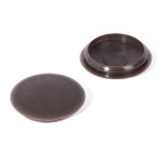 Tapa Embellecedora Plast.wengue Ag.25Mm (8000 uds.)