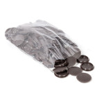 Tapa Embellecedora Plast.wengue Ag.25Mm (8000 uds.)