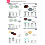 Tapa Embellecedora Plast.wengue Ag.25Mm (8000 uds.)