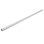 Tubo 100Cms P/Perchero Super Pro Gris (4 uds.)