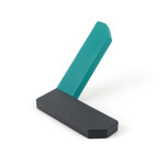 Percha Corner 101X67 Gris/Turquesa (6 uds.)