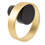 Percha Red. Orbit Ø75 Negro/Oro Cep (6 uds.)