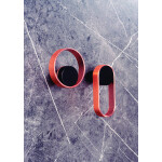 Percha Red. Orbit Ø75 Negro/Oro Cep (6 uds.)