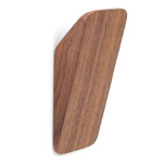 Percha Switch 40X97 Nogal Natural  Con Adhesivo 3M. Resistencia 3Kgs.