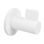 Percha Fin 50X54X52 Blanco Mate