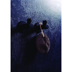 Percha Fin 50X54X52 Negro Mate (12 uds.)