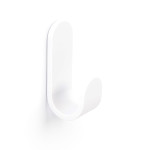 Percha Tok 25X65X30 Blanco Mate  Con Adhesivo 3M. Resistencia 3Kgs.