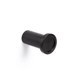 Percha Round D28 Negro Cepillado - Viefe