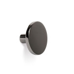 Percha Como D41 Niquel Negro Brillo (12 uds.)