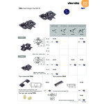 Calzo 3R Puma Clip Cam H0 Taco Montaje Directo Ø10Mm Grafito  3Reg. H0(4,5Mm)