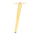 Pata Metal Onice H300 Oro
