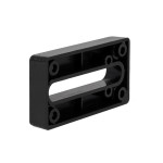 Repuesto - Pieza Bloqueo Nylon Negro