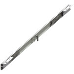 Guia Mesa Extensible Basic H37 L560 Bidi Con Freno 1 Tablero X 350Mm. Carga 60Kg.