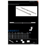 Guia Mesa Extensible Basic H37 L560 Bidi Con Freno 1 Tablero X 350Mm. Carga 60Kg.