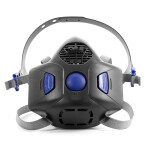 Media Mascarilla Secure-Click Hf-802Sd Mediana 3M Con Diafragma De Comunicacion