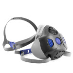 Media Mascarilla Secure-Click Hf-802Sd Mediana 3M Con Diafragma De Comunicacion