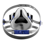 Media Mascarilla Secure-Click Hf-802Sd Mediana 3M Con Diafragma De Comunicacion