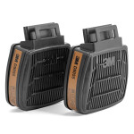 Filtro Vapores Organicos 3M D8055 A2 Sistema Secure-Click