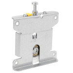 Kit 2 Puertas Superior+Inferior Rolly Para Guia A75 Sp16. Compatible Con Kit De Guías Lugano