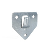Placa Colgador Suelto Para Extintor